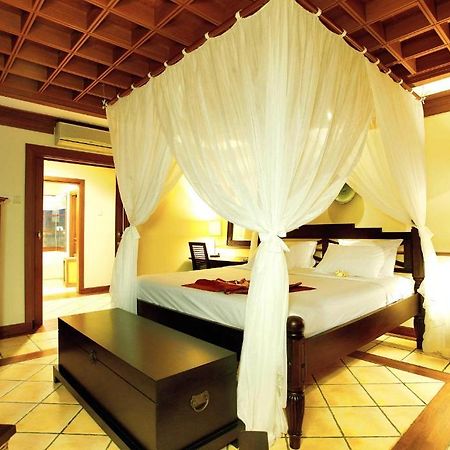 Villa Kharista Canggu Rum bild