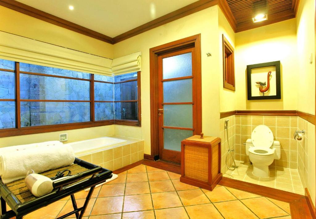 Villa Kharista Canggu Rum bild