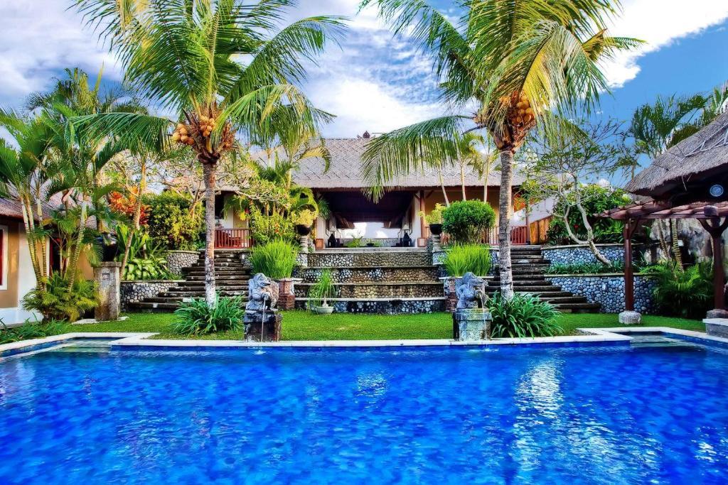 Villa Kharista Canggu Rum bild