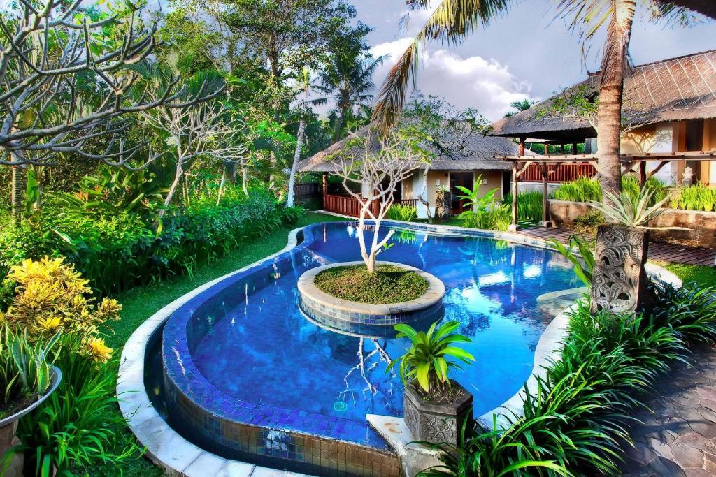 Villa Kharista Canggu Rum bild